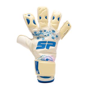 SP Fútbol - Guantes de portero Earhart Pro Niña, Mujer, Beige-Blue, 3