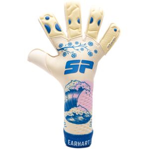 SP Fútbol - Guantes de portero Earhart Pro Air, Mujer, Beige-Blue, 6