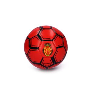 RCDM - Balón Mini RCD Mallorca, Unisex, Rojo, MINI