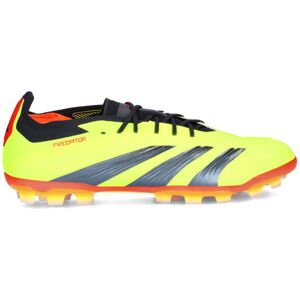 Adidas - Bota de fútbol Predator Elite 2G/3G AG, Unisex, Team Solar Yellow-Core Black-Solar Red, 10 UK