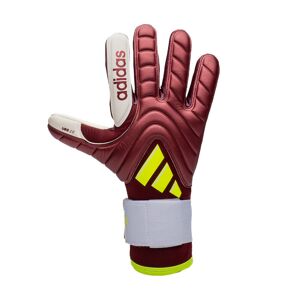 Adidas - Guantes de portero Copa Pro, Unisex, Shadow red-White-Solar yellow, 11