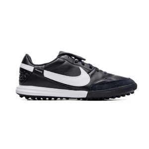 - Bota de fútbol The Nike Premier III TF, Unisex, Black-White, 9 USA