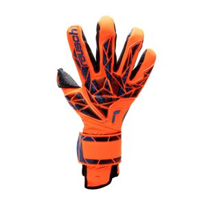 Reusch - Guantes de portero Attrakt Fusion Guardian, Unisex, Hyper orange-Electric blue-Black, 10