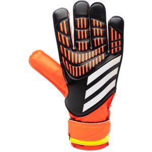 Adidas - Guantes de portero Predator Training, Unisex, Black-Solar red-Solar yellow, 9,5