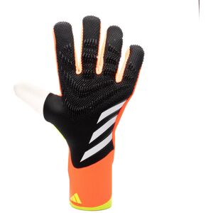 Adidas - Guantes de portero Predator Pro, Unisex, Black-Solar red-Solar yellow, 10