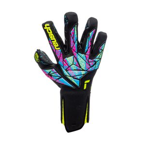 Reusch - Guantes de portero Attrakt Fusion Strapless, Unisex, Black-Safety  yellow-Black, 9