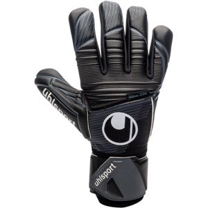 Uhlsport - Guantes de portero Comfort Absolutgrip HN, Unisex, Black-White, 9,5