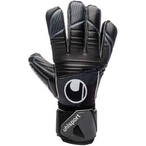 Uhlsport - Guantes de portero Comfort Absolutgrip, Unisex, Black-White, 8