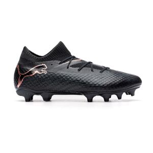 Puma - Bota de fútbol Future 7 Pro FG/AG, Unisex, Black-Copper Rose, 6 UK