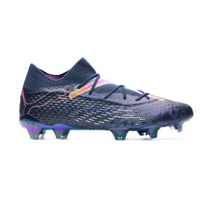 Puma - Bota de fútbol Future 7 Ultimate Ftr FG/AG, Unisex, Club Navy-Loveable-Cobalt Glaze-Matte Gold, 10.5 UK