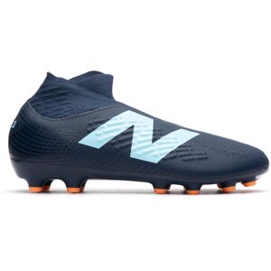 New Balance - Bota de fútbol Tekela Magia AG V4+, Unisex, Nb Navy, 10,5 USA