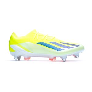 Adidas - Bota de fútbol X Crazyfast Elite SG, Unisex, Team Solar Yellow-Core Black-Ftwr White, 6,5 UK