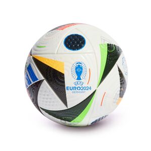 Adidas - Balón Oficial Euro24 Fusballliebe Pro, Unisex, White-Black-Glory blue, 5
