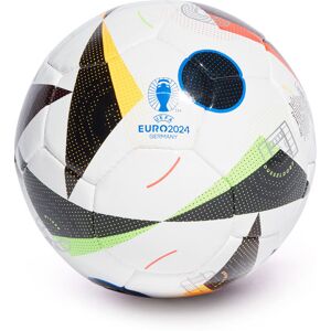 Adidas - Balón Fusballliebe Pro Sala Euro 24​, Unisex, White-Black-Glory blue, 4 (62 cm)