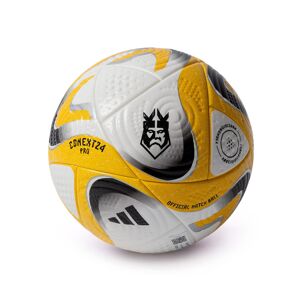 Adidas - Balón Oficial Kings League, Unisex, White-Panton-Black, 5