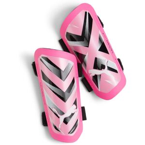 Puma - Espinillera Ultra Light Strap, Unisex, Poison Pink-White-Black, M