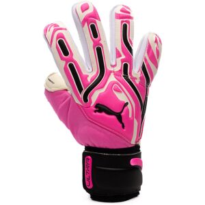 Puma - Guantes de portero Ultra Pro Flat Niño, Unisex, Poison Pink-Puma White-Puma Black, 5