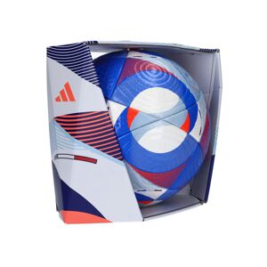 Adidas - Balón Oficial Juego Olímpicos París 2024 Pro, Unisex, White-Solar red-Clear sky-Team royal blue, 5