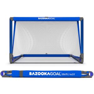 Bazooka Goal - Varios Porteria Multiusos Aluminio (120 x 75), Unisex, Blue-White