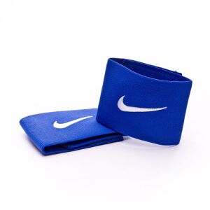 Nike - Guardaespinilleras Guard Stay, Unisex, Blue