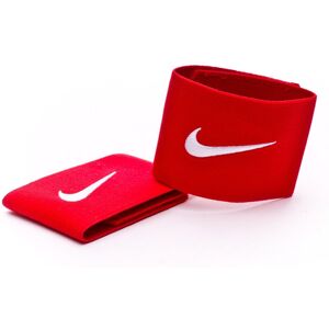 Nike - Guardaespinilleras Guard Stay, Unisex, Red