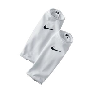 Nike - Funda Espinillera Ligera, Unisex, White, L