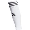 Adidas team sleeves medias fútbol Blanco (XL)