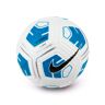 Nike - Balón Strike Team 350g, Unisex, White-Blue-Black, 5