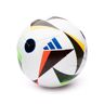 Adidas - Balón Training Euro24, Unisex, White-Black-Glory blue, 5
