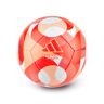 Adidas - Balón Juegos Olímpicos París 2024 Club, Unisex, White-Glow orange-Solar red, 4