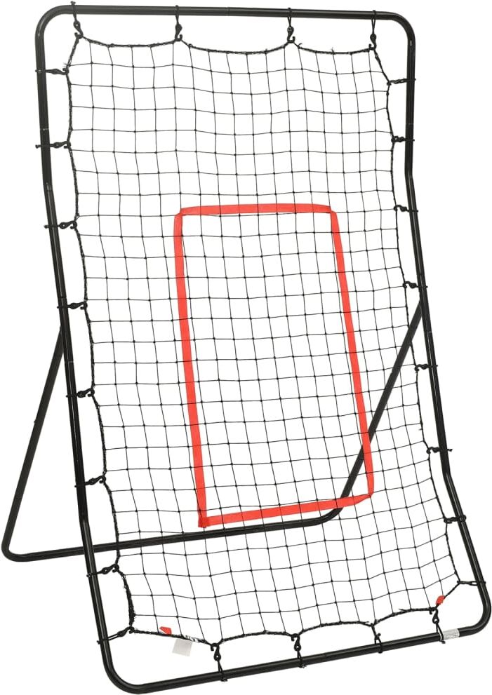 vidaXL Rebotador de softball acero 88x79x137 cm