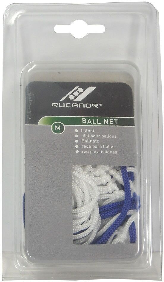 Rucanor Red portabalones ballnets ii 3 balls