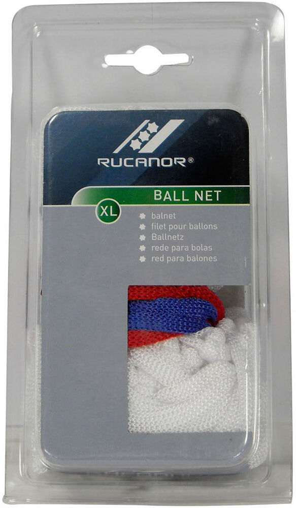 Rucanor Red portabalones ballnets ii 10 balls