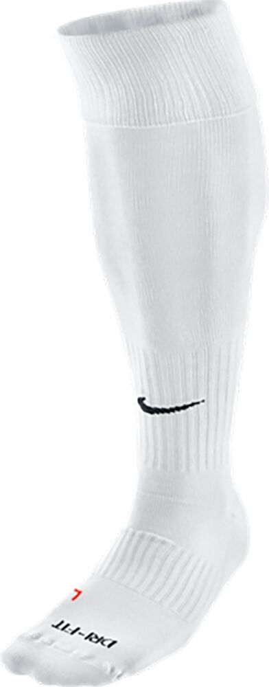 Nike classic soccer dri-fit medias fútbol Blanco (S)