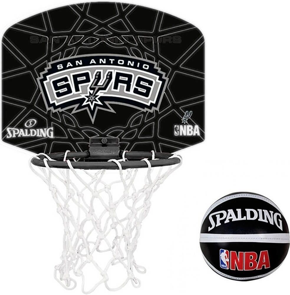 Spalding Canasta baloncesto nba miniboard sa spurs