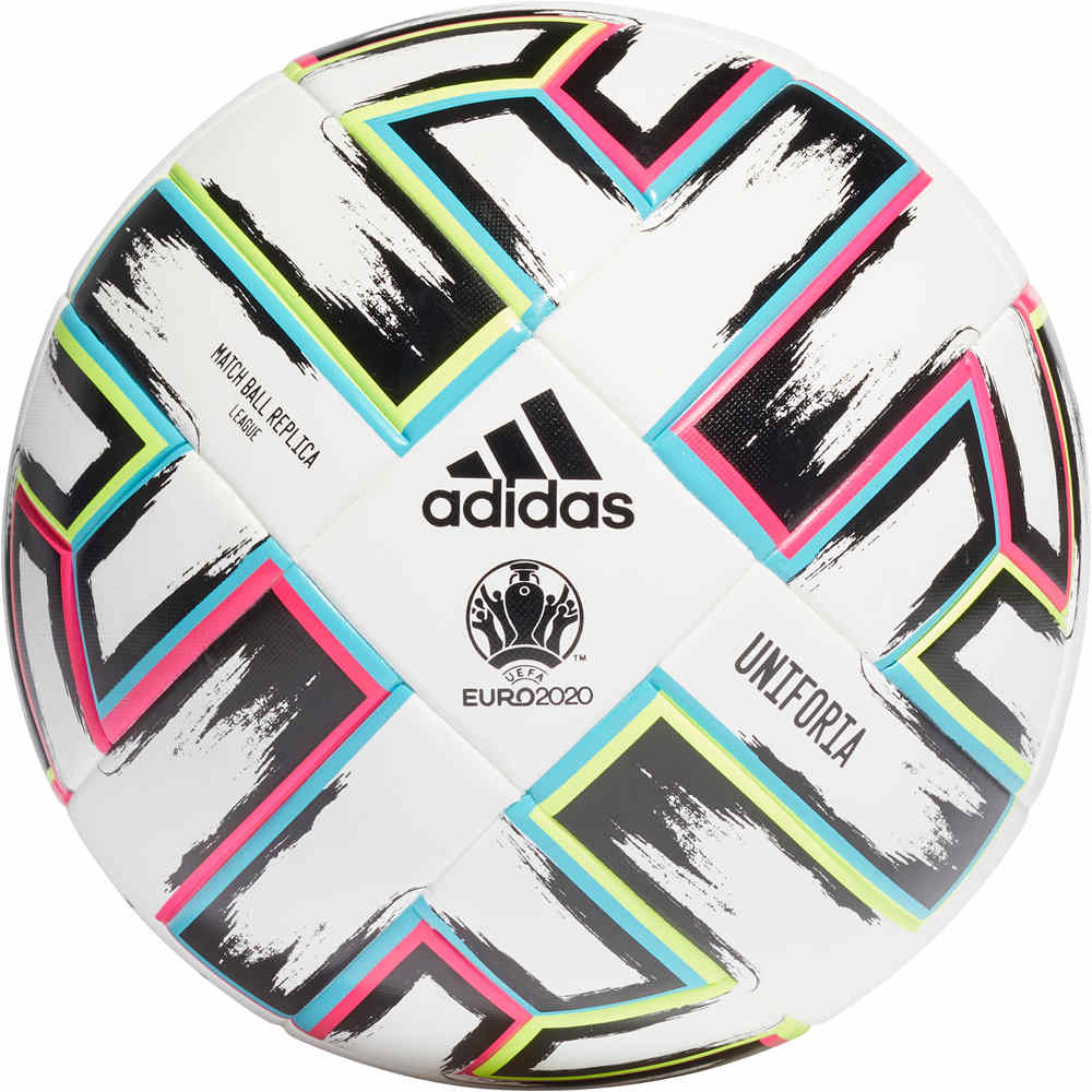 Adidas uniforia euro 2020 league xms balon fútbol Blanco (5)