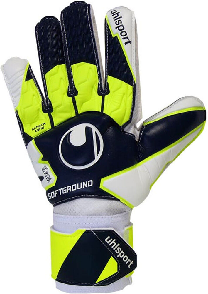 Uhlsport soft advanced guantes portero Azul (10,5)