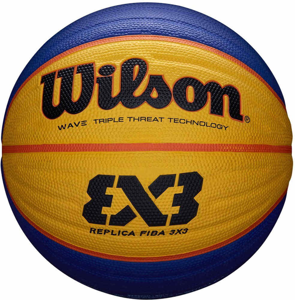 Wilson Balón baloncesto fiba 3x3 replica rbr basketball