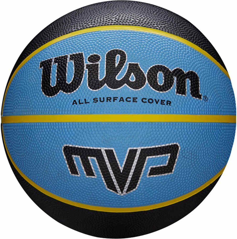 Wilson Balón baloncesto wilson mvp mini bskt blkblu