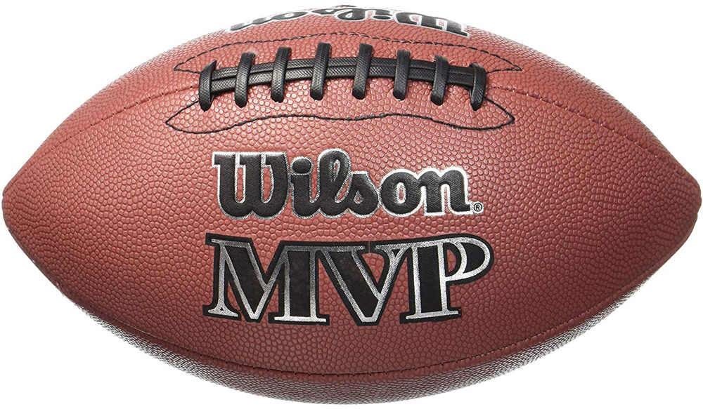 Wilson mvp official football balón de rugby Marron (UNICA)