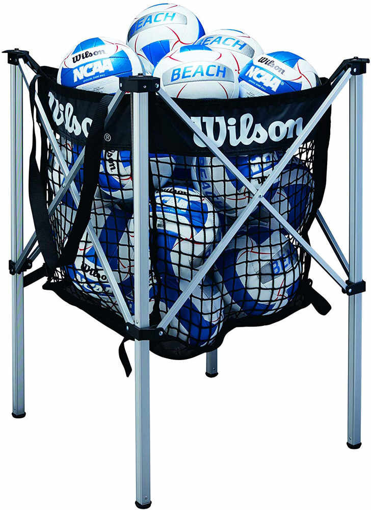 Wilson beach stand up vb cart varios futbol Negro (UNICA)