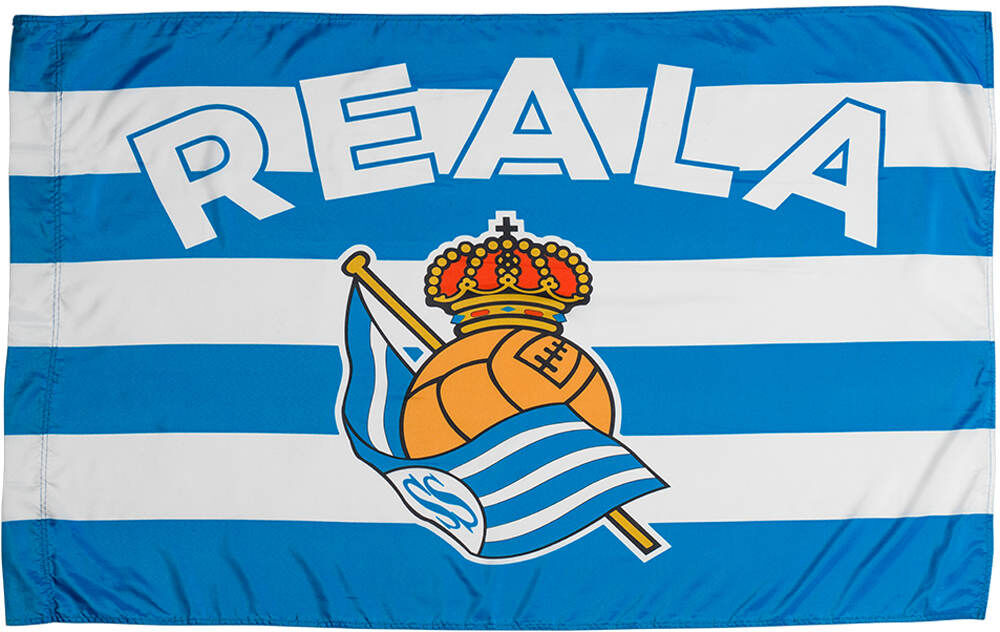 Real Sociedad Merchandaising equipos de fútbol oficiales rss bandera estadio