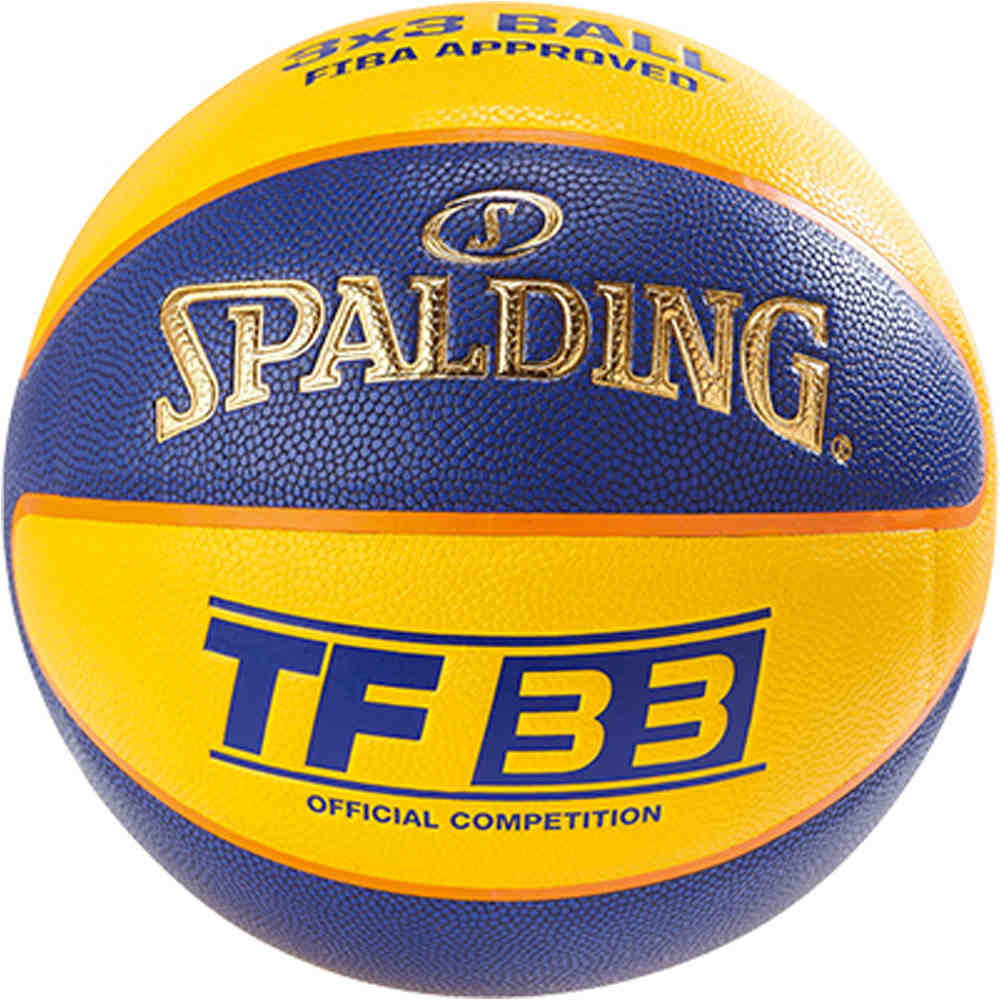 Spalding Balón baloncesto tf33official game ball i/o sz6 (76-257z)