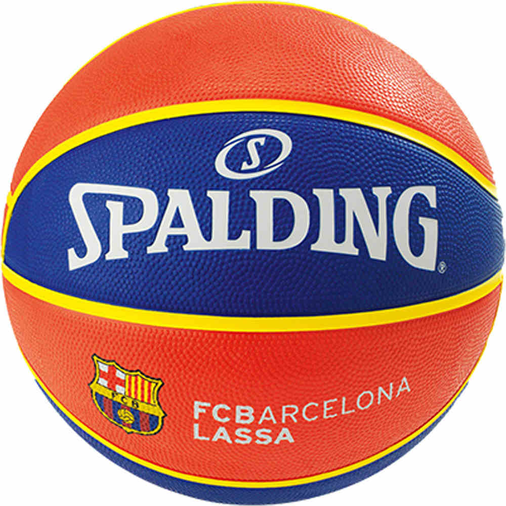 Spalding Balón baloncesto el team fc barcelona sz.7 (83-776z)