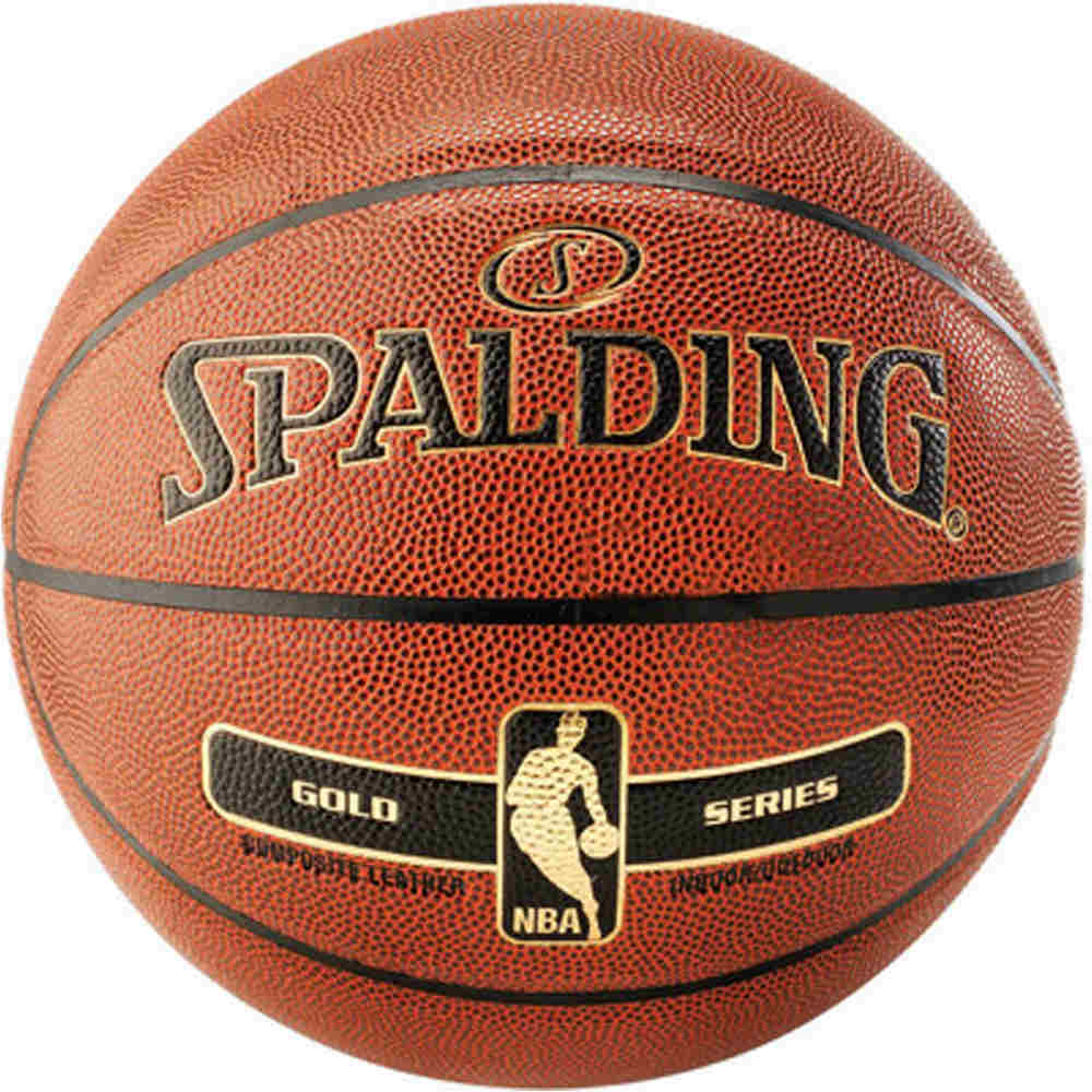 Spalding Balón baloncesto nba gold in/out sz.6 (76-107z)