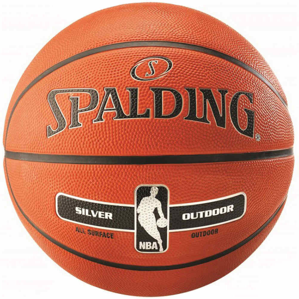 Spalding Balón baloncesto nba silver outdoor