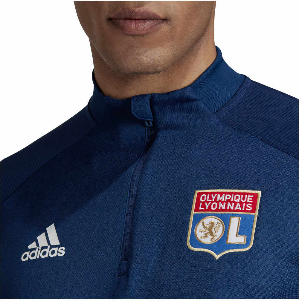 Adidas Camisetas fútbol manga larga hombre o.lyon tr top