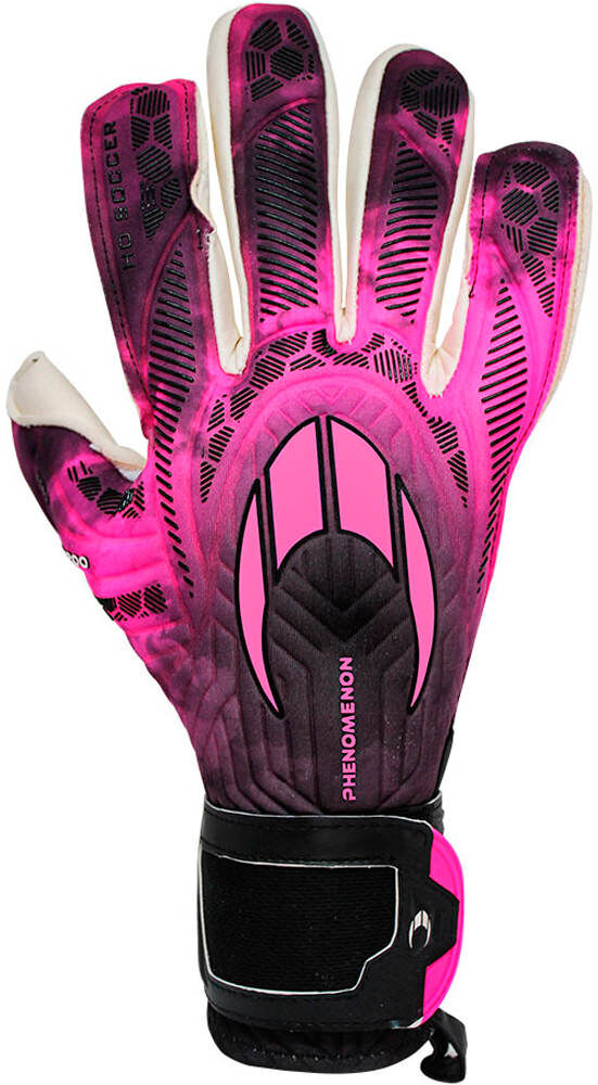 Ho Soccer Guantes portero phenomenon pro ii roll/negative pink