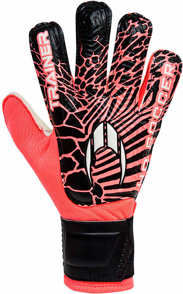 Ho Soccer Guantes portero infantil trainer warning