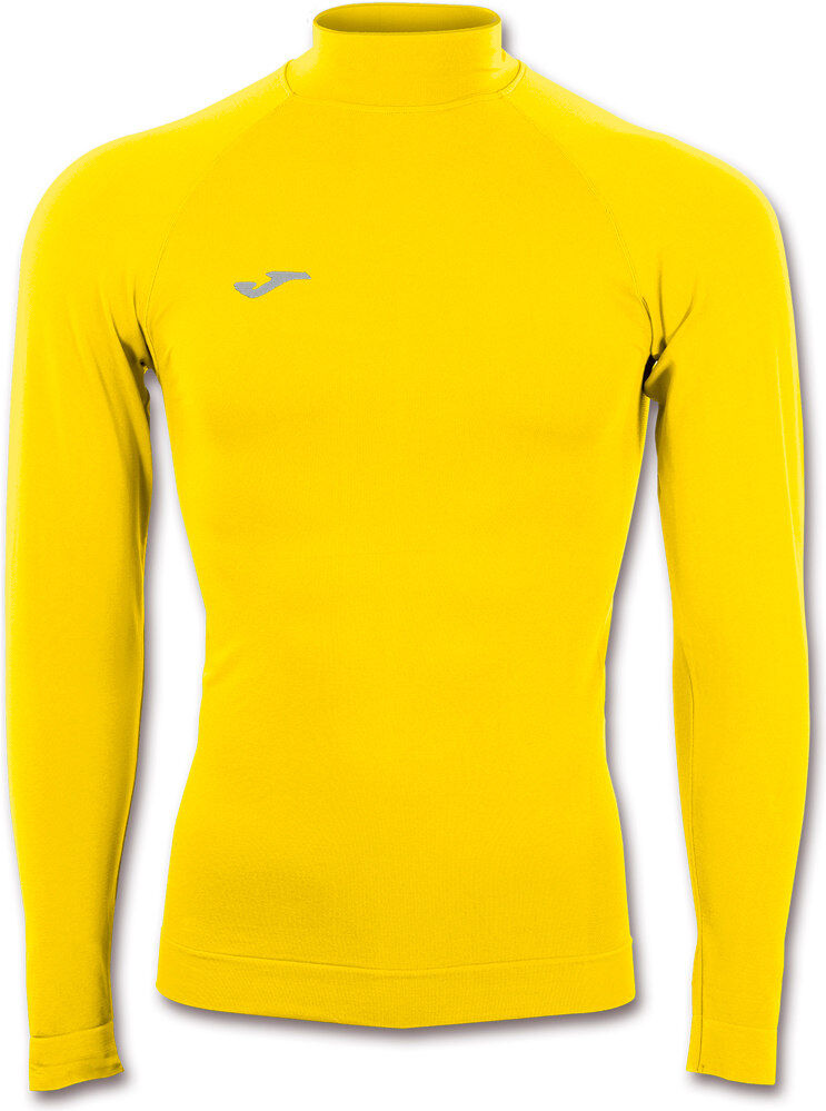 Joma brama classic camisetas entrenamiento futbol manga larga niño Amarillo (6XS-5XS)